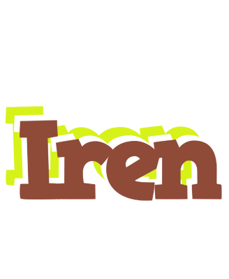 Iren caffeebar logo