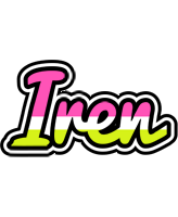 Iren candies logo