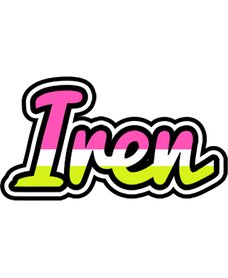Iren candies logo