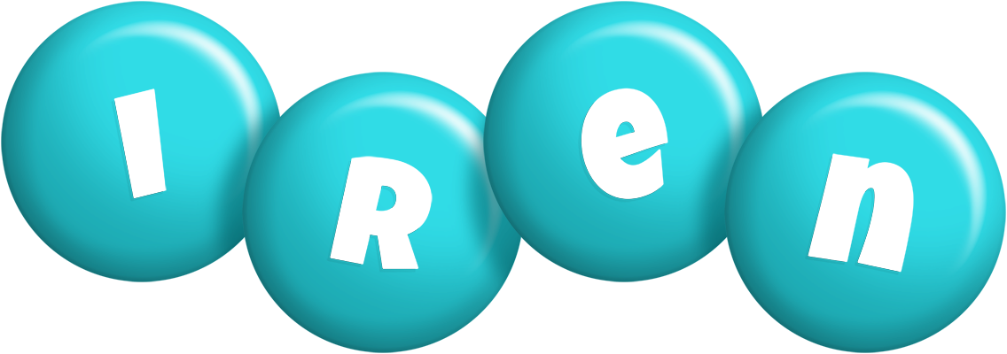 Iren candy-azur logo