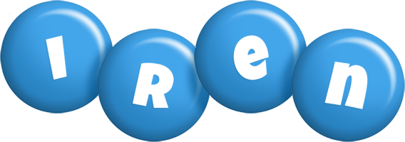 Iren candy-blue logo