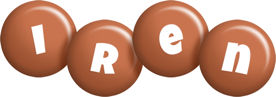 Iren candy-brown logo