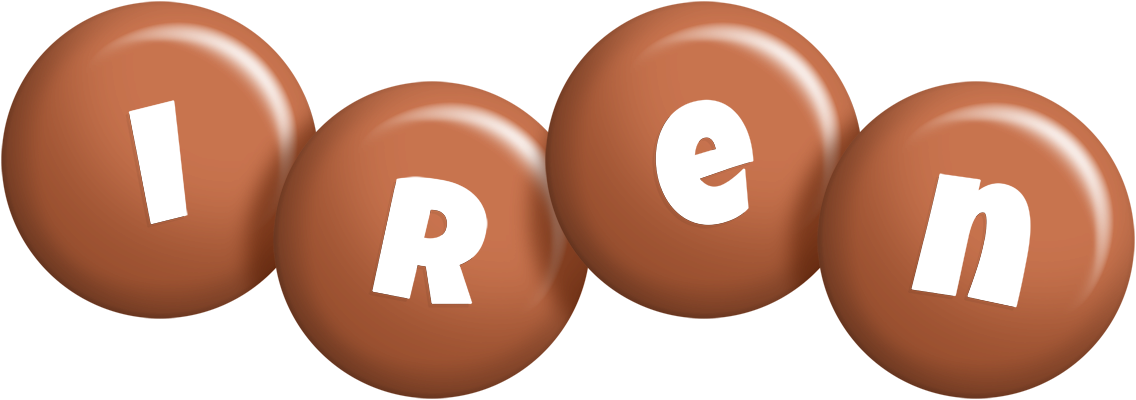 Iren candy-brown logo