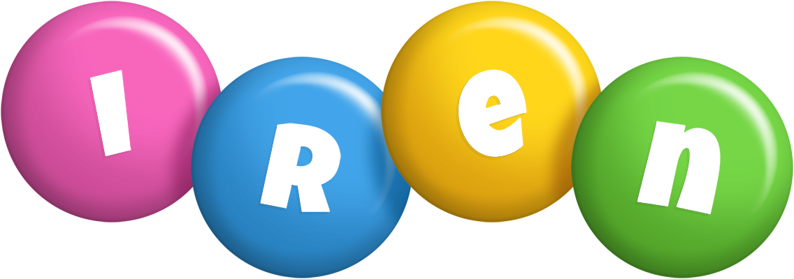 Iren candy logo