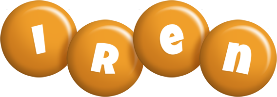 Iren candy-orange logo