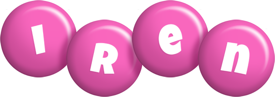 Iren candy-pink logo