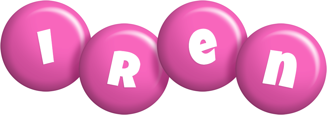 Iren candy-pink logo