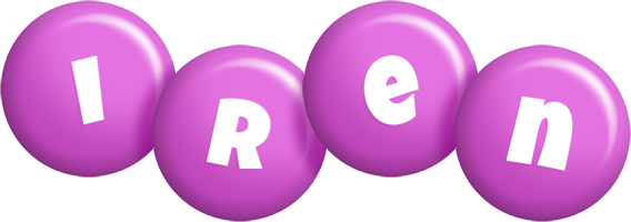 Iren candy-purple logo