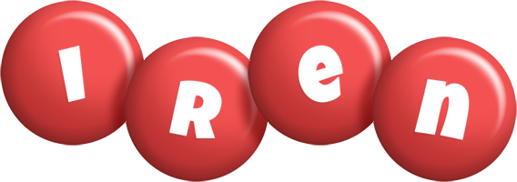 Iren candy-red logo