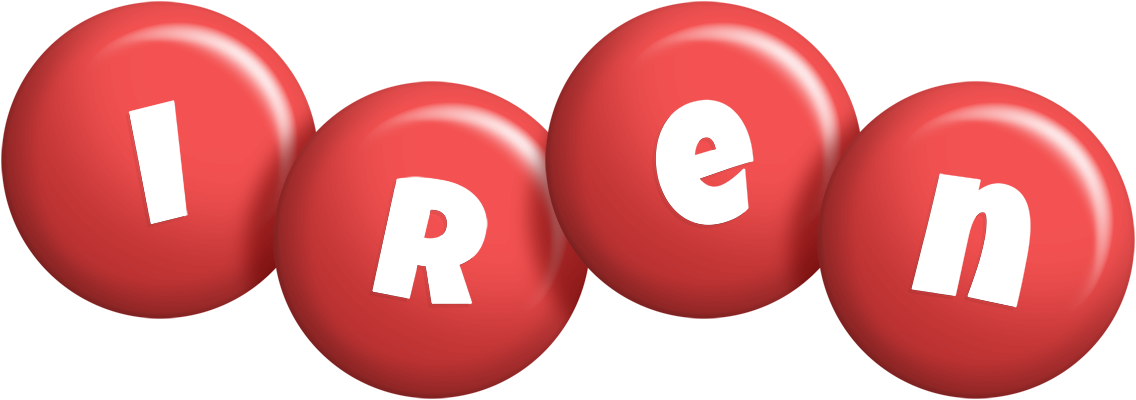 Iren candy-red logo