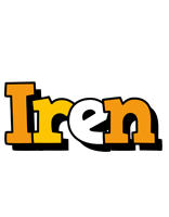 Iren cartoon logo