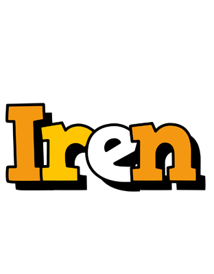 Iren cartoon logo
