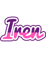 Iren cheerful logo