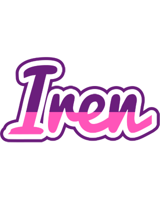 Iren cheerful logo