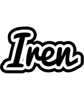 Iren chess logo