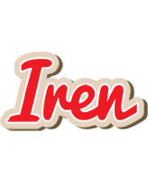 Iren chocolate logo