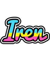 Iren circus logo