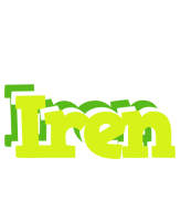 Iren citrus logo