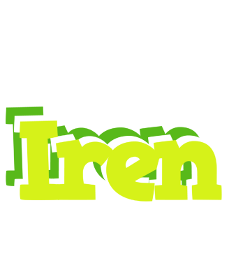 Iren citrus logo
