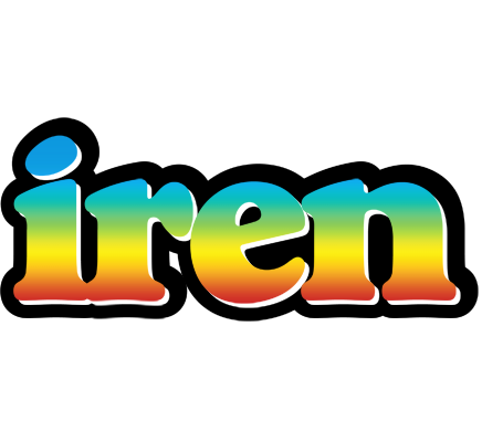 Iren color logo