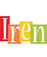 Iren colors logo