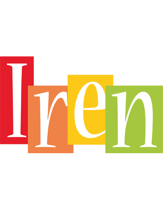 Iren colors logo