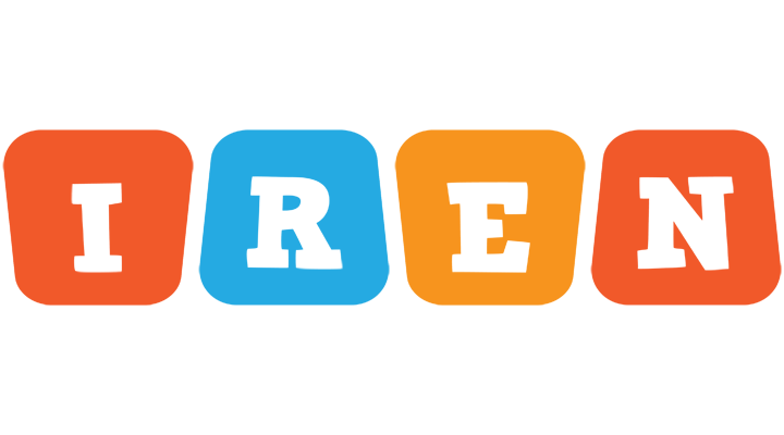 Iren comics logo