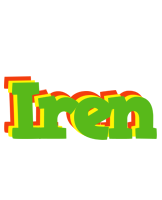 Iren crocodile logo