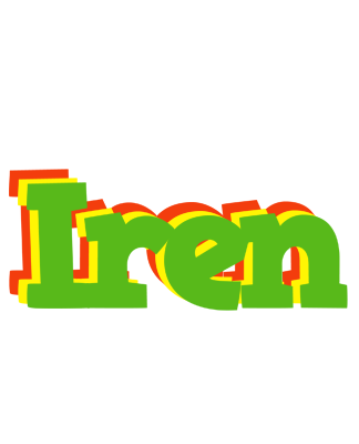 Iren crocodile logo