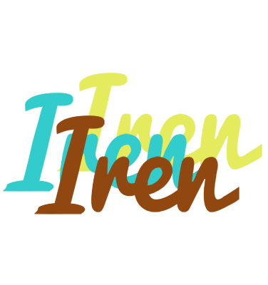 Iren cupcake logo
