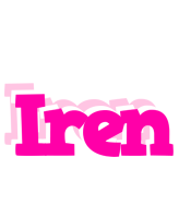 Iren dancing logo