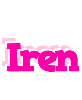 Iren dancing logo