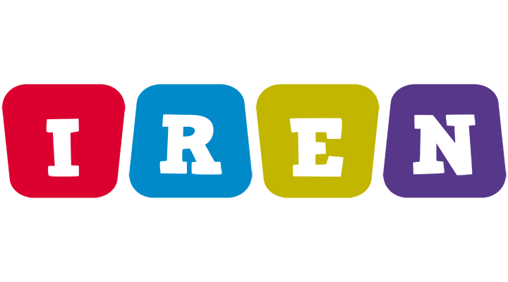 Iren daycare logo