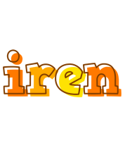 Iren desert logo