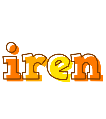 Iren desert logo