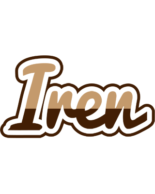 Iren exclusive logo