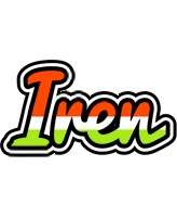 Iren exotic logo