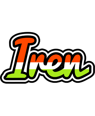 Iren exotic logo