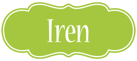 Iren family logo