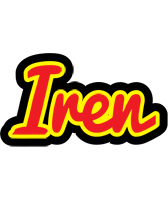 Iren fireman logo