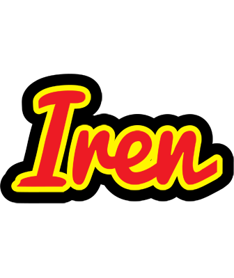 Iren fireman logo