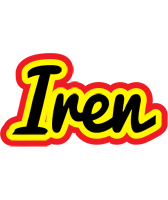 Iren flaming logo