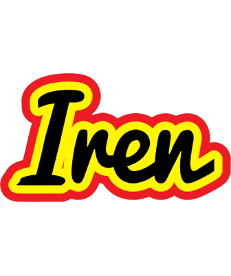 Iren flaming logo