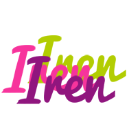 Iren flowers logo