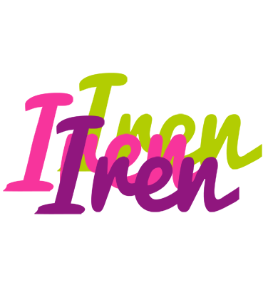 Iren flowers logo
