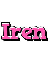 Iren girlish logo