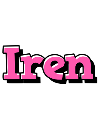 Iren girlish logo