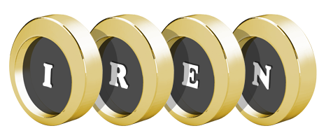 Iren gold logo