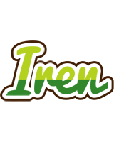 Iren golfing logo