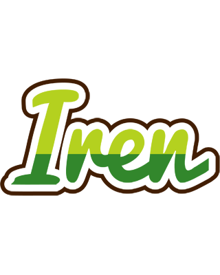 Iren golfing logo